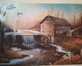 Leo Stans Wildlife Heritage Unframed Prints