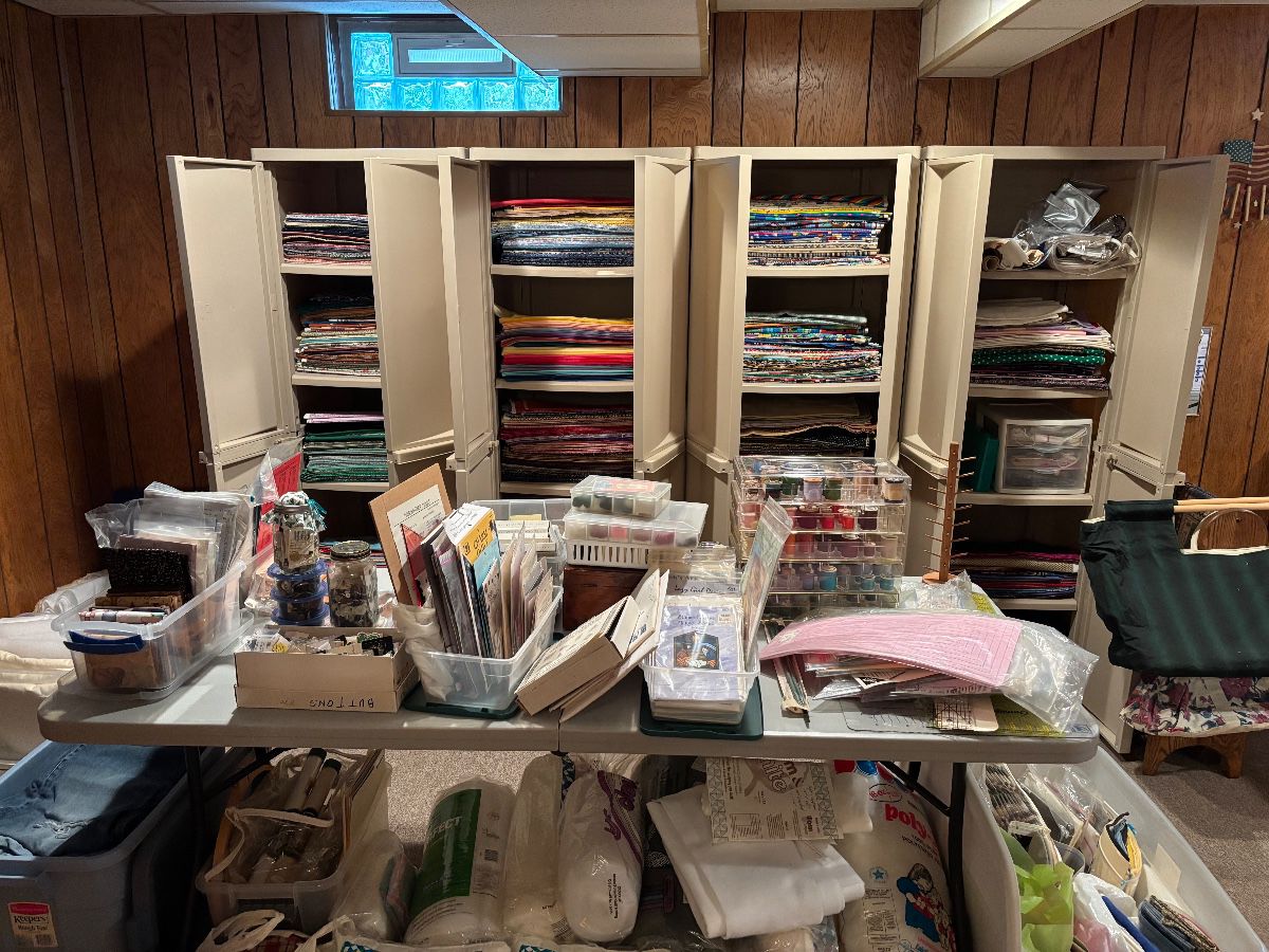 Quilting fabric & supplies