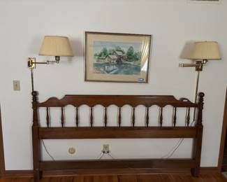 King Ethan Allen headboard