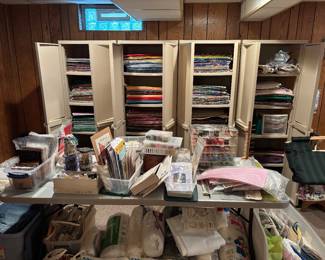 Quilting fabric & supplies