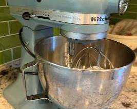 Kitchenaid mixer