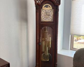 grandfather clock