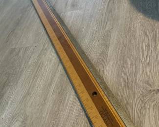 350 vintagehyco6footwoodenstraightedge