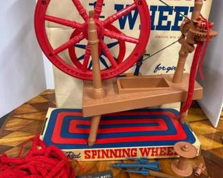 215 vintage1961remcolittleredspinningw