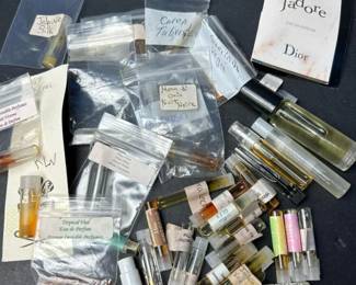 088 mixedlotofperfumesamples