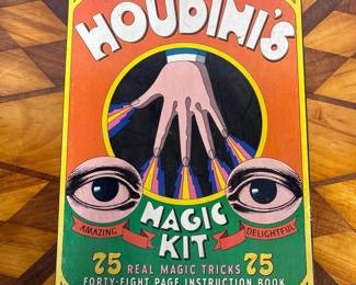 013 vintage1967houdinismagickitbyplat