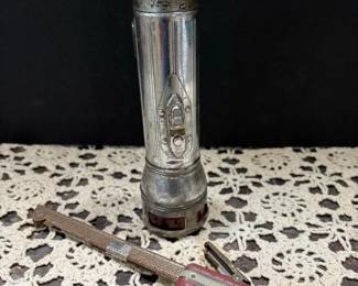 383 vintagebicycleflashlightrearsafetyl