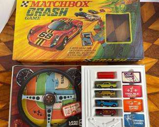 169 vintage1970matchboxcrashboardgames