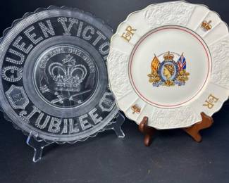 093 queenvictoria1887jubileeglassplate