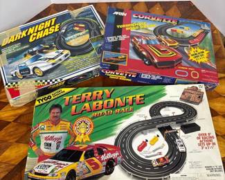 189 vintagetoyracecarsetstycoterrylabo