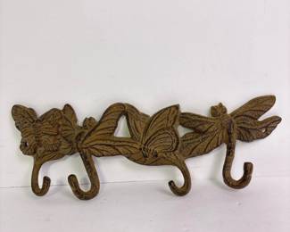 282 decorativemetalwallhookrackwithbut