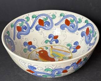 314 handpaintedceramicchinesebowlwithc