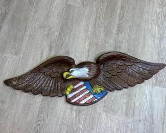 299 plasticamericanbaldeaglewallplaque