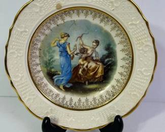 152 washingtoncolonialporcelainplatewith