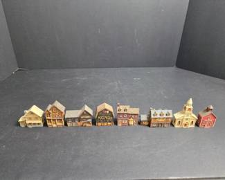 255 libertyfallsstyleresinvillageset