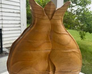 071 largehandcarvedteakartisanwooddeco
