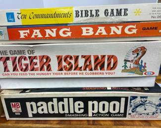 222 fourvintagegamestigerislandbiblega