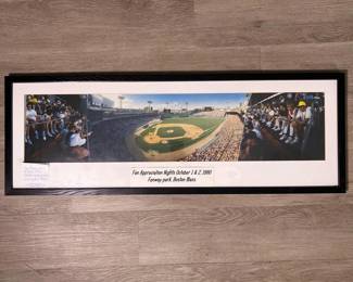 054 framed1990fenwayparkpanoramicphoto