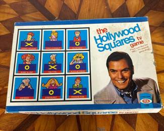204 vintage1974hollywoodsquarestvboard