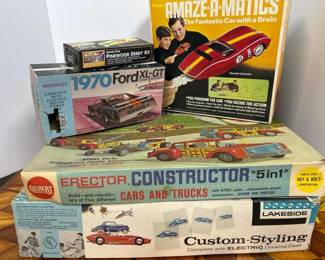 223 vintagemodelcarkitloterectoramaze