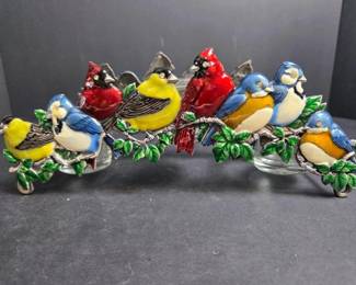 254 multicolorbirdbranchtealightcandleh