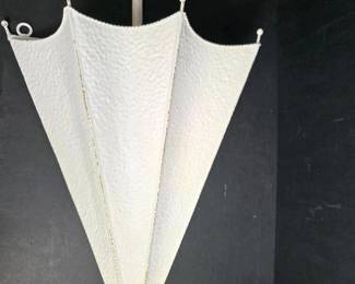 248 vintagemetalwhiteumbrellawalldecor