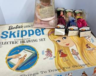 220 vintagemattelskipperelectricdrawing