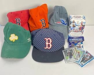 352 sportsteamhatlotandaccessorieslot
