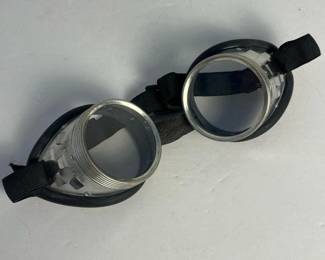 340 vintagesafetygogglesmodel166metalf
