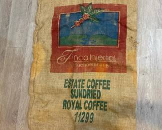 300 largevintageburlapcoffeesackfromgu