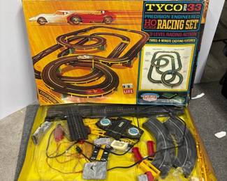 197 vintagetycopro33hoscaleracingset