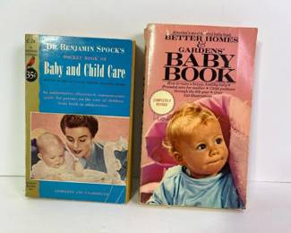 149 vintageparentingbooklotdrspocksba