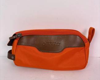 142 orangeorvisnylonandleathertrimmedt