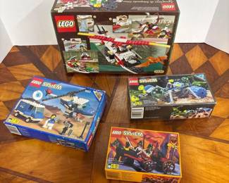 166 fourvintagelegosetslegoadventurers
