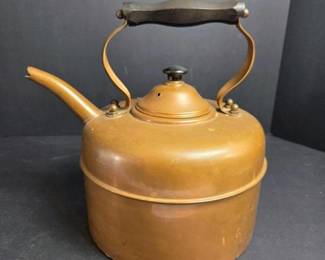 257 vintageenglishcopperkettle