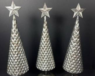 068 setof3metalchristmastreedecoration