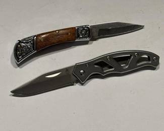 389 pairofminifoldingpocketknives