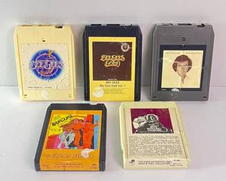 324 lotof5assorted8tracktapesvarious