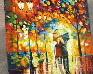 355 27x23vibrantmodernoilpaintingonc