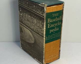 341 1stedition1969thebaseballencycloped