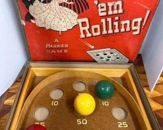 214 vintageparkerbrotherskeepemrolling