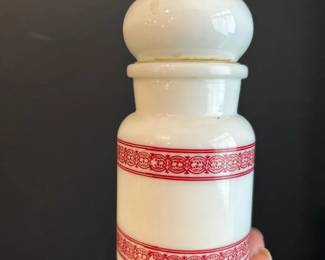 153 vintagebelgianmilkglassapothecaryja