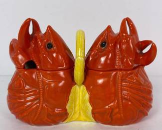 043 vintagemaruhonhandpaintedlobstersha