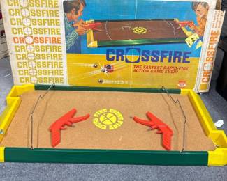 195 vintage1971crossfireboardgamebyide