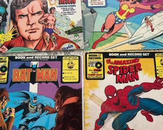 349 vintagespidermanbatmanwonderwomans