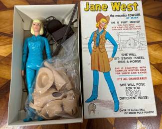 218 vintagemarxjanewestmovablecowgirla