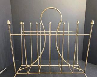 247 brassmagazinerack