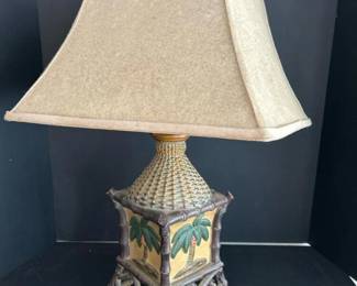 358 tropicalpalmtreetablelampwithfaux