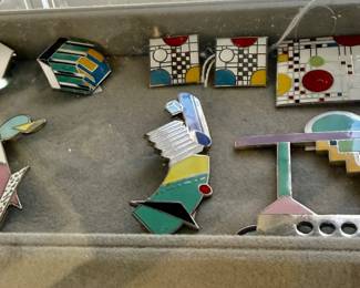 Collection of Marco Zanini jewelry