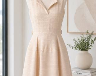 Maje off white Dress made in Italy